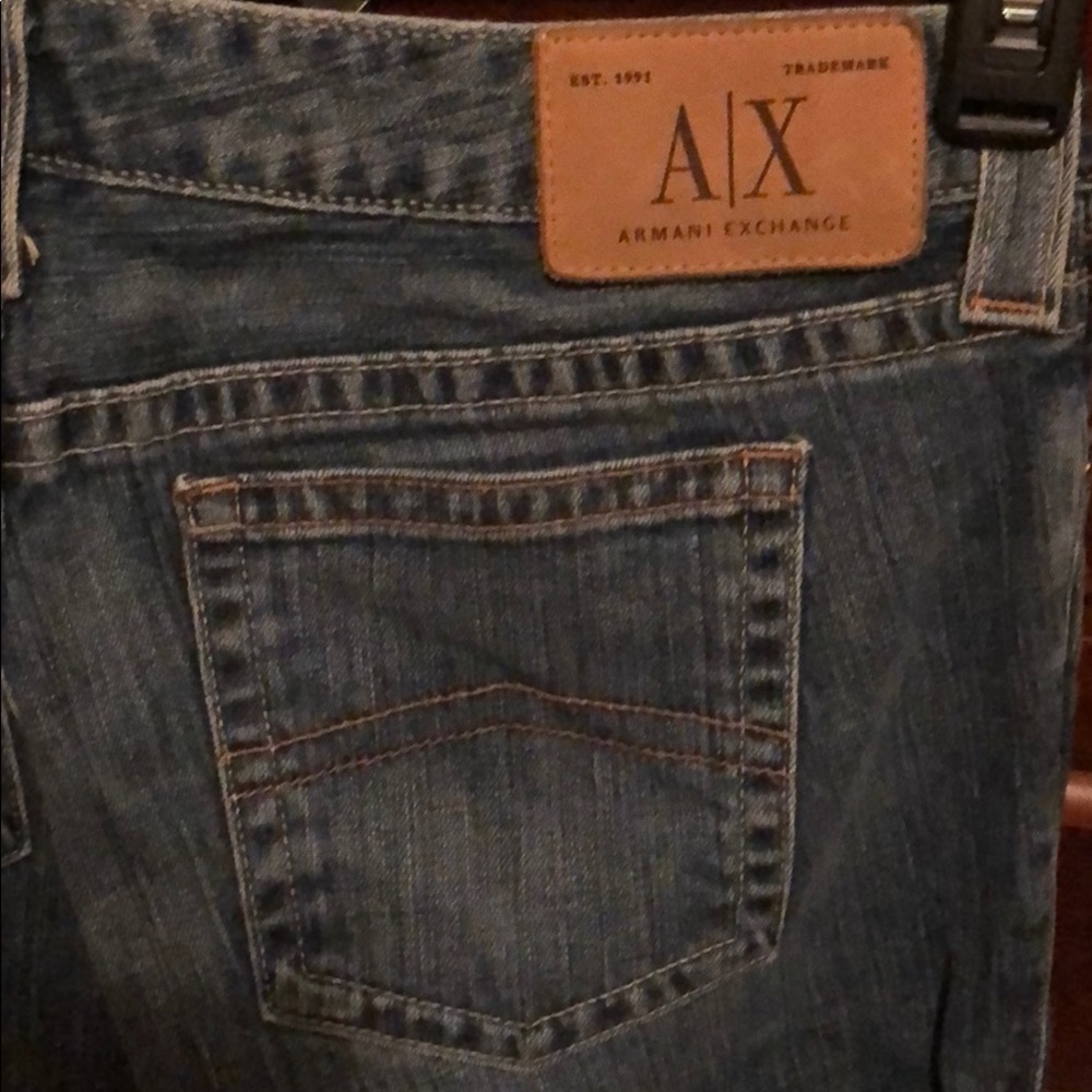 A|X Armani Exchange Jeans size 8S